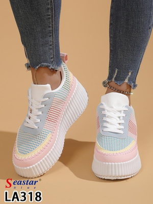 Buty sportowe damskie 7ALA318.MULTI (36/41,12par)