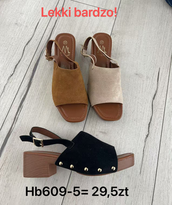 Sandały damskie 7AHB609-5.KOLORDOWYBORU (36/41,12par)