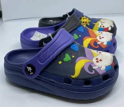 Klapki dziewczęce 3AT001-1.MIX (25/30,36par)