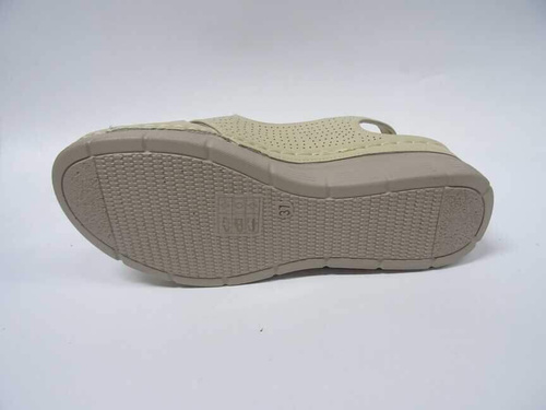Sandały damskie 7A6093-3.BEIGE (36/41,12par)