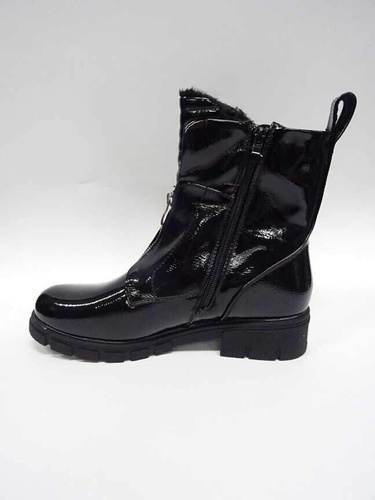 Botki damskie 7A5531-1.BLACK Ocieplane (36/41,12par)