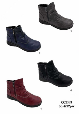 Botki damskie 7ACC2383.KOLORDOWYBORU Ocieplane (36/41,12par)