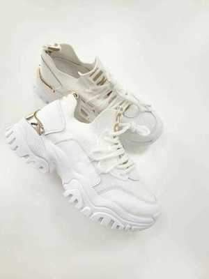 Buty sportowe damskie 7AHF230-9.WHITE (36/41,12par)