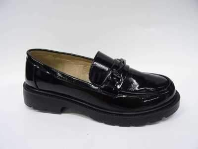 Półbuty damskie  7A2117-2.BLACK   (36/41,12par)