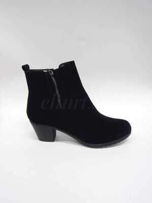 Botki damskie 7A1506-1.BLACK (36/41,12par)
