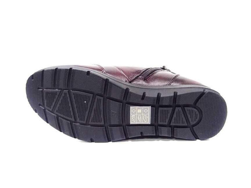 Botki damskie 7AHL61708-4.RED (36/42,12par)