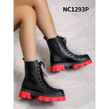 Botki damskie 7ANC1293.BLACK (36/41,12par)
