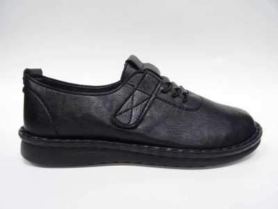 Półbuty damskie  7ACC2279-1.BLACK  (36/42,12par)