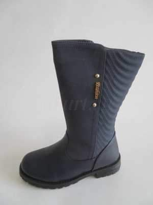 Botki dziewczęce 5AC1725-3.BLUE (29/36,8par)