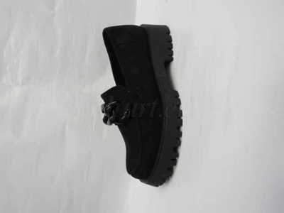 Mokasyny damskie 7ADE1130S.BLACK (36/41 12par)