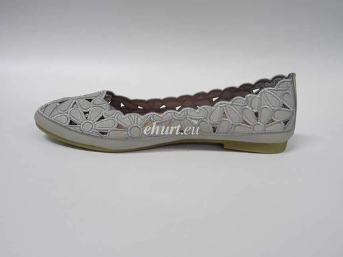 Balerinki damskie 7A3433-3.GREY (36/41,12par)