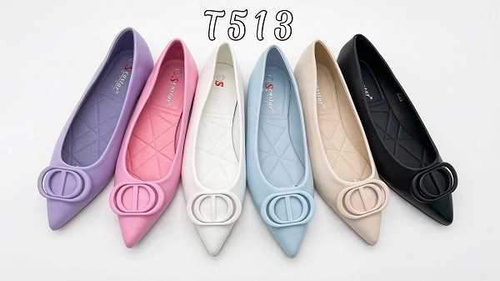 Balerinki damskie 7AT513.WHITE (36/41,12par)