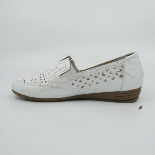 Półbuty damskie KS24-7.WHITE (36/41,8par)
