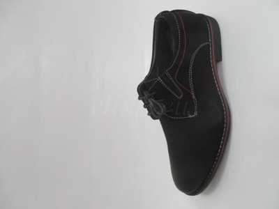 Półbuty męskie 9A2801-1.BLACK (40/46,12par)