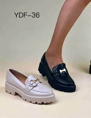 Balerinki damskie  7AYDF-36.KOLORDOWYBORU (36/41,12par)