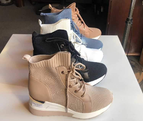 Botki damskie 7AHQ292.BLACK (36/41,12par)