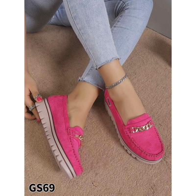 Balerinki damskie GS69.FUSHIA (36/41,12par)