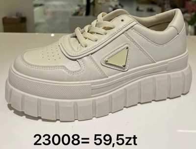 Buty sportowe damskie 7A23008.BEIGE (36/41,12par)