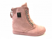 Botki damskie R93-14.PINK (36/40,8par)