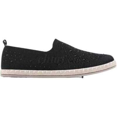 Balerinki damskie 7AF122-2.BLACK (36/41,12par)