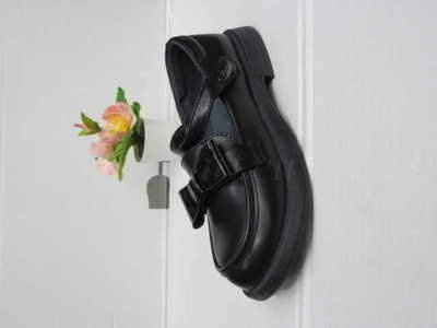 Balerinki dziewczęce 5ADC203.BLACK (31/36,12par)