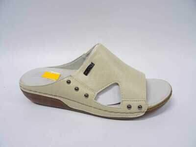 Klapki damskie 7A0091.BEIGE (36/41,12par)