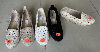 Balerinki damskie F38.KOLORDOWYBORU (36/41,12par)