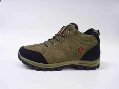 Trzewiki męskie 9A923-2.KHAKI (41/46,12par)