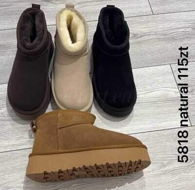 Botki damskie 7A5818.KOLORDOWYBORU (36/41,12par)