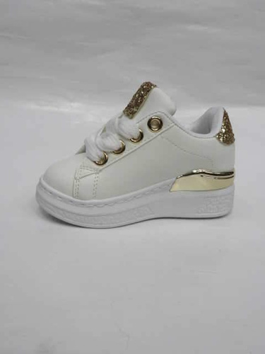 Buty sportowe dziewczęce 3A822-2D.GOLD (24/29,12par)