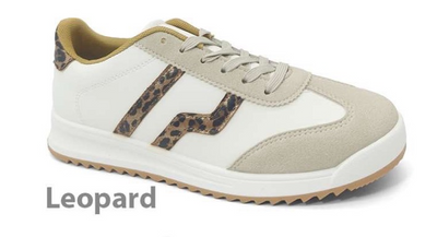 Buty sportowe damskie G25-5.LEOPARD (36/41,12par)