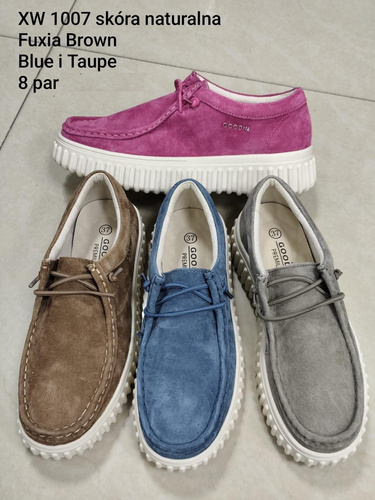 Półbuty damskie  7AXW1007.KOLORDOWYBORU  (36/41,8par)