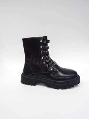 Botki dziewczęce 5A19007L.BLACK (31/36,12par)