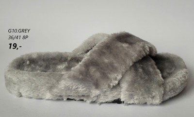 Kapcie damskie G10.GREY (36/41,8par)