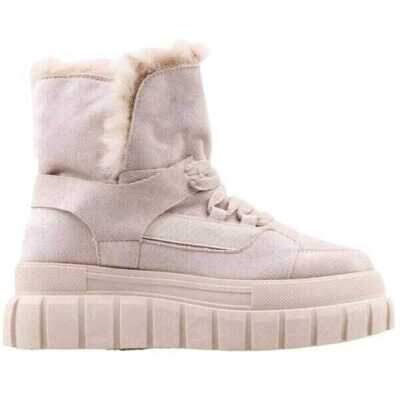 Botki damskie RM107-2.BEIGE (36/41,8par)