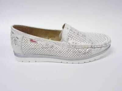 Półbuty damskie 7A2802-2D.WHITE (37/42,12par)