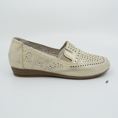 Półbuty damskie KS23-9.GOLD (36/41,8par)