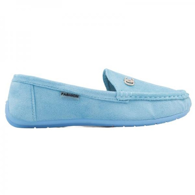 Balerinki damskie MK04-11.BLUE (36/41,12par)