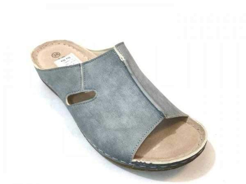 Klapki damskie 7ADE50-3.GREY (36/41,8par)