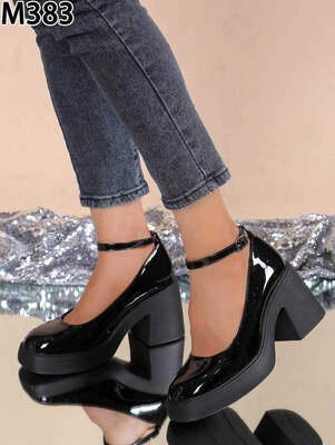 Czółenka damskie 7AM383.BLACK (36/41, 12par)