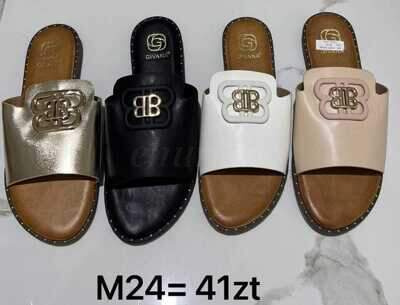 Klapki damskie 7AM24.KOLORDOWYBORU (36/41,12par)