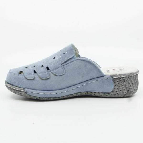 Klapki damskie KS10AM-8.BLUE (36/41,8par)