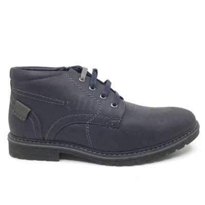 Trzewiki męskie A2010A-15.NAVY/RED (41/46,8par)