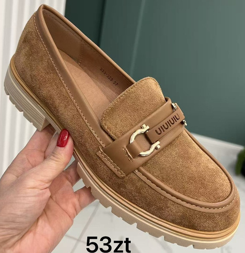 Półbuty damskie 333-329.KOLORDOWYBORU (36/41,12par)