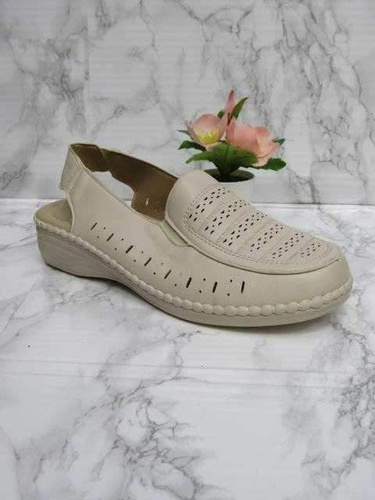 Sandały damskie 7AJH19-13.BEIGE (36/41,12par)
