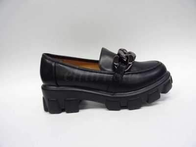 Półbuty damskie 7A6860.BLACK (36/41,12par)