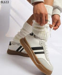 Buty sportowe damskie  7ABL633.WHITE (36/41,12par)