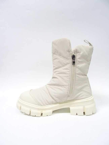 Botki damskie 7A9312-4.BEIGE (36/41,12par)