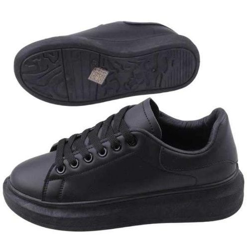 Buty sportowe damskie B1238-5.BLACK (36/41,12par)