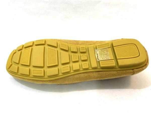 Balerinki damskie 7AMH03-9.YELLOW (36/41,12par)